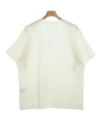 A-POC ABLE ISSEY MIYAKE T-shirts/Cut & Sewns White 3(Approx. L