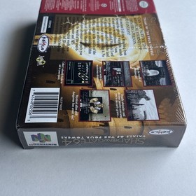 New Shadowgate Trials of the Four Towers Nintendo 64 N64 Factory Sealed PSA VGA