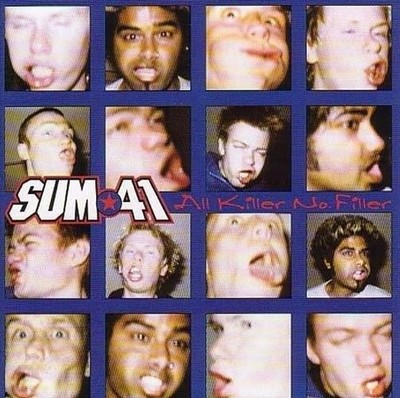 Vinyl Neu - Sum 41 - All Killer No Filler -I- Island Records