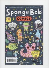 Cover of SpongeBob Comics #37