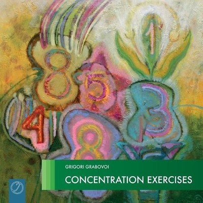 Grigori Grabovoi Concentration Exercises (Picture Book) (Taschenbuch)
