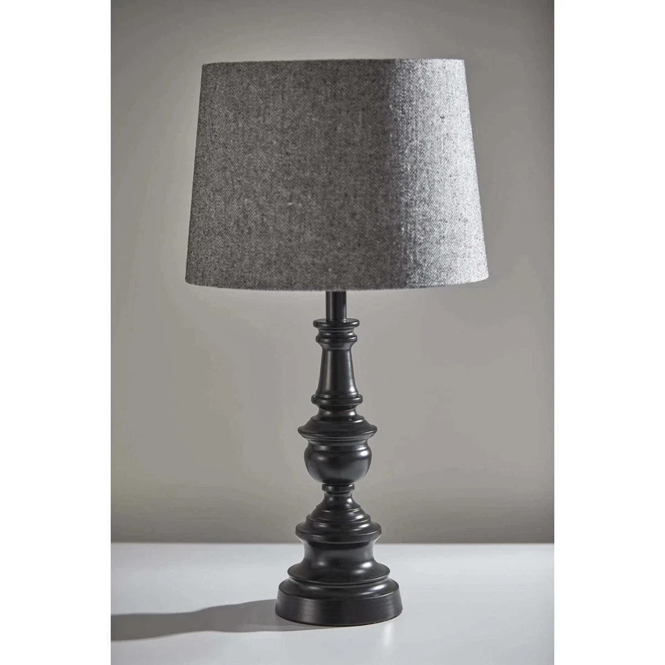 Adesso 1591-01 Chandler Table Lamp Dark Bronze - Image 2 of 4