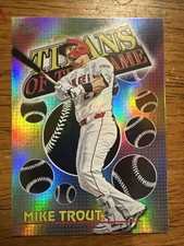 2026 Topps Series 1 Titans of The Game TOG-2 Mike Trout Los Angeles Angels