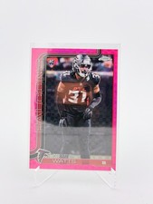 2025 Topps Chrome NFL Atlanta Falcons Xavier Watts 393 Hot Pink X Refractor RC