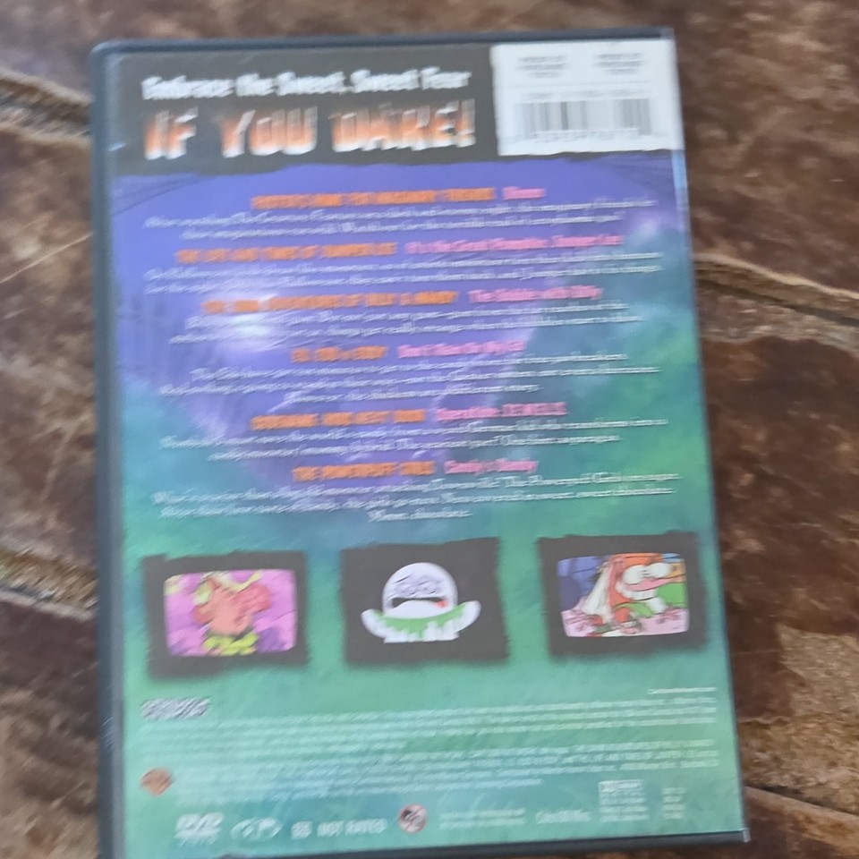 Cartoon Network Halloween 2 DVD Bundle: 9 Creepy Capers & Sweet Sweet ...