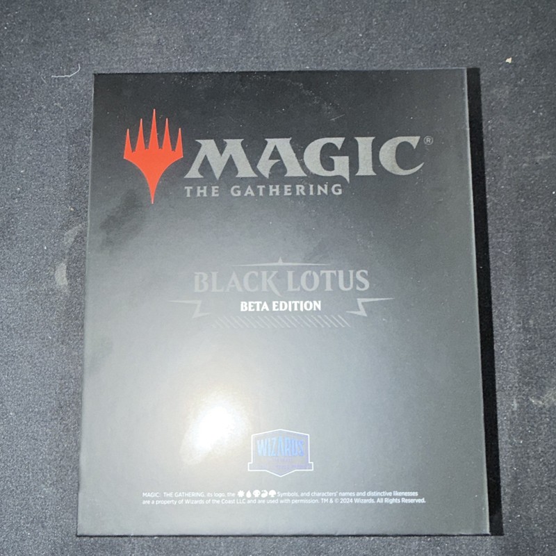 Magic The Gathering Black Lotus Beta 2024 Samoa 1 oz .999 Silver Proof