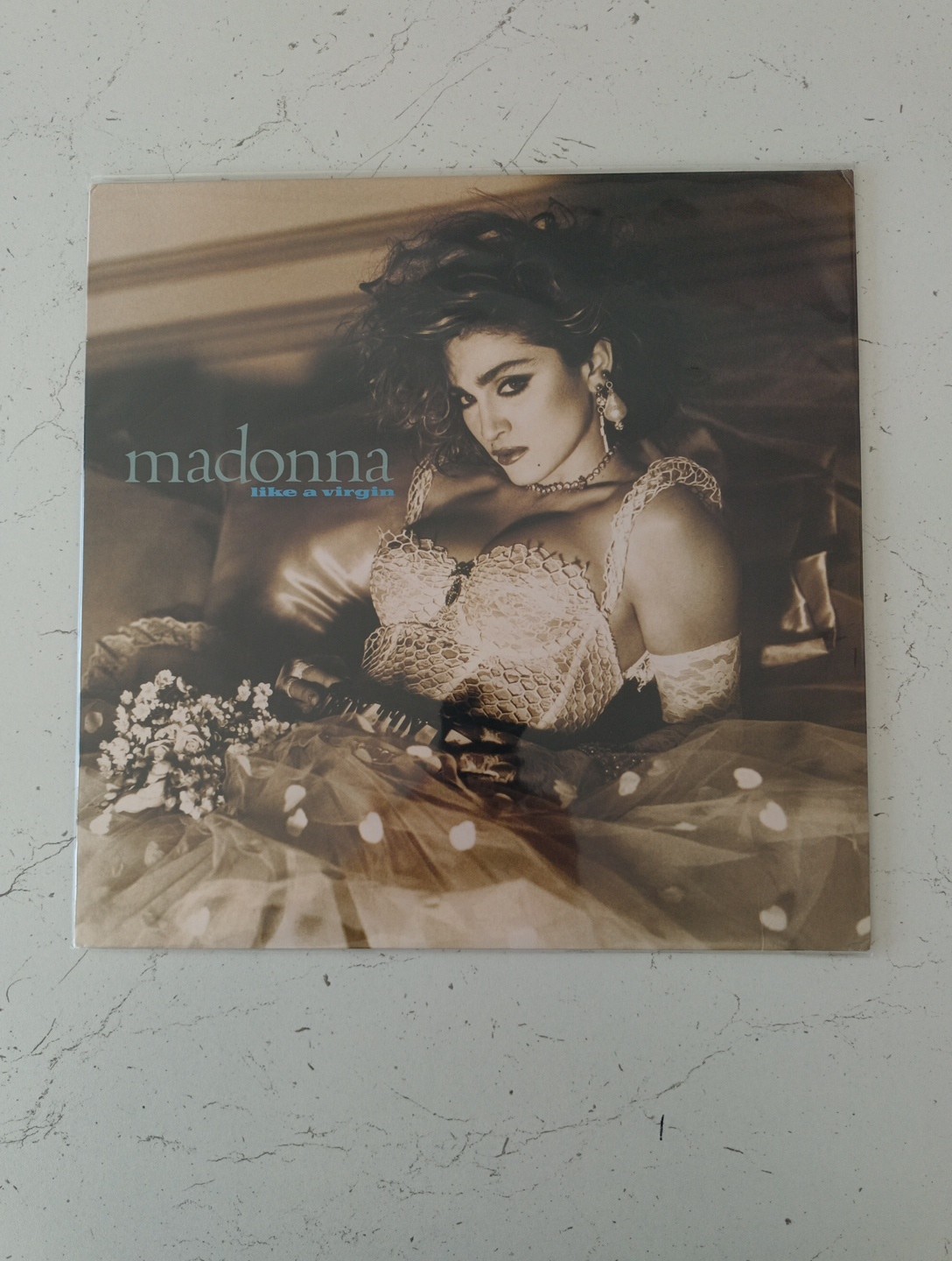 MADONNA- Like A Virgin LP (180g Vinyl Reissue)