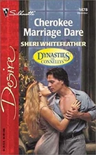 Cherokee Marriage Dare Mass Market Paperbound Sheri WhiteFeather