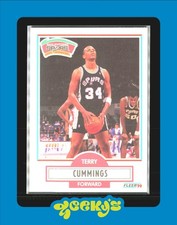 1990-91 Fleer - Terry Cummings #170 $2MIN ORDER SPURS