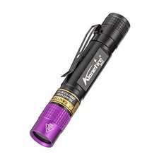 Alonefire SV62 Mini 3W UV Flashlight 365nm Portable Ultraviolet Black Light Very