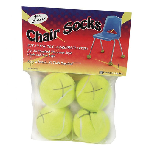 Pencil Grip Chair Socks for 24 Chairs