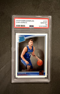Luka Doncic Rookie Card Psa 10 | eBay