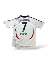 Adidas FC Bayern 2006-08 Auswärts-Trikot 7 Ribéry Gr. XXL Original✅