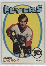 1971-72 Topps Andre Lacroix #33 rp9