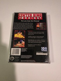 Center Ring Boxing (Sega Saturn, 1995) ☆ Complete ☆