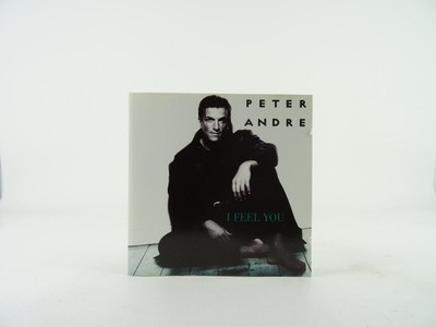 PETER ANDRE I FEEL YOU (B14) 4 Track CD Single including Picture Sleeve MUSHROOM