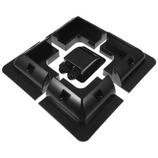  Kit Fixation Panneau Solaire Supports Pour Panneaux Solaires De Montage