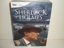 Sherlock Holmes: The Complete Collection DVD (2009) Jeremy Brett, Mills (DIR)