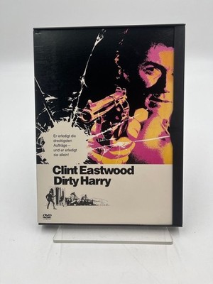 Dirty Harry - Dirty Harry 1 Eastwood, Clint, John Vernon  und Harry Guardino: