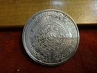 Aztec Calendar Cuauhtémoc 1 Oz 0.999 Fine Silver Round - No Reserve