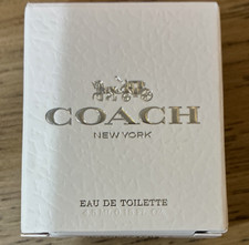 Coach Coach New York Eau de Toilette Spray, Sample Size 0.15 fl oz