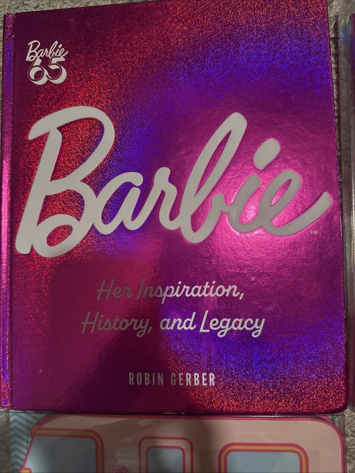 Barbie 65 Libro, Barbie Paleta de Sombras X 2 Plus Aceite Labial Ph Transparente y 5 Esponjas Foto 2 de 4