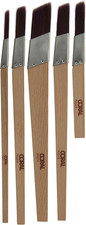 Coral 33749 Aspire 5 Piece Slant Lining Fitch Paint Brush Set 5