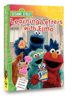 Learning Letters With Elmo [DVD]