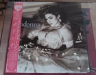 Madonna Like A Virgin Japan P-13033 OBI EX+ Play