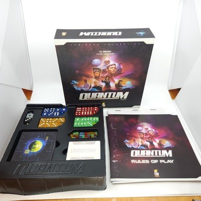 Funforge Quantum Board Game 2015 Revised Edition Zimmerman - 100% Complete 