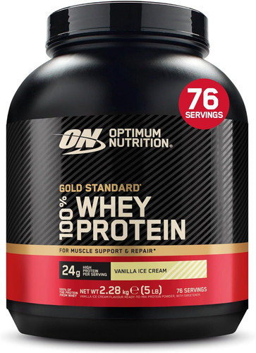 Optimum Nutrition Gold Standard 100% Whey,