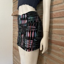 BDG Urban Outfitters Stretch Patterned Mini Skirt Small