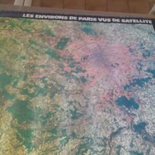 Affiche IGN 1982