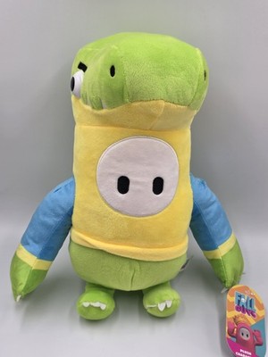 Fall Guys Plush Toy 13  Raptor Video Game New w/tag NWT 2024 Good Stuff Guy