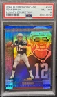 2004 Tom Brady Fleer Showcase Legacy Collection #100, SN #09/125