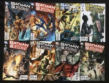 Batman & the Outsiders 1-40 & Special 1 (2007-2011) DC Comics Katana Metamorpho