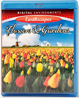Flowers & Gardens | Earthscapes ~ Digital Environments Blu-ray Relaxation