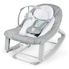 Keep Cozy 3-in-1 Grow with Me Vibrating Baby Bouncer, Seat Infant to Toddle...