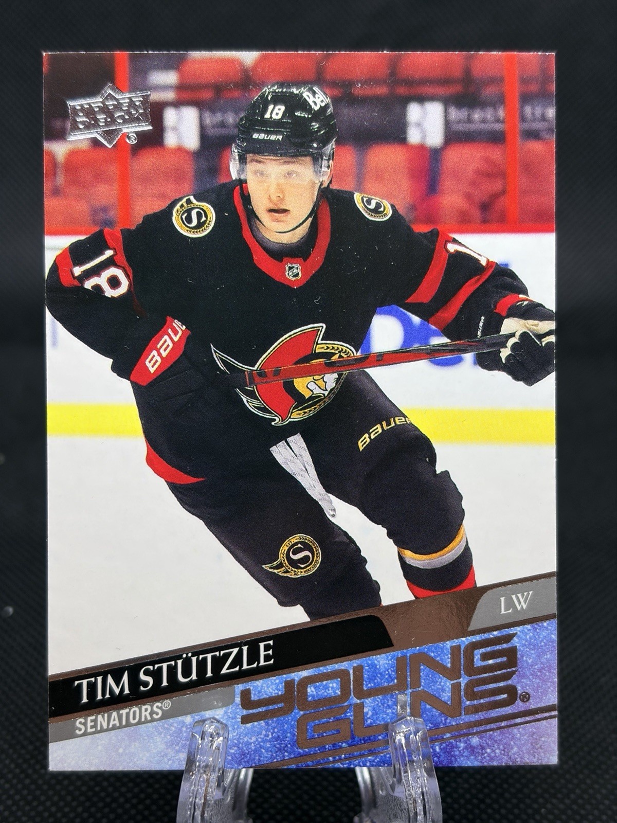 20-21 UD Series 2 Hockey Young Guns 482 Tim Stutzle