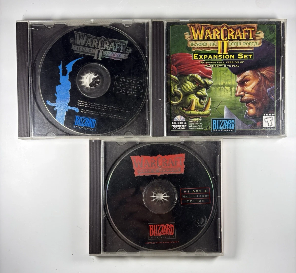 Warcraft II: Tides of Darkness Video Games for sale | eBay