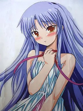 Furyu Kanade Tachibana Body Pillow Cover One Piece Version Polyester