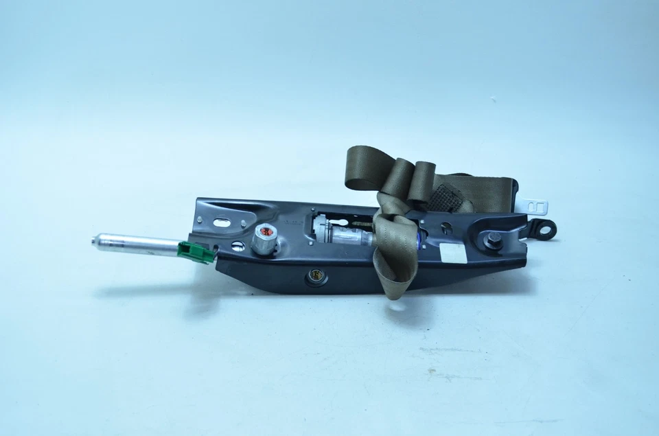 07-11 VOLVO S80 RETRACTOR CINTURÓN SEGURIDAD DELANTERO IZQUIERDO LADO CONDUCTOR OEM Foto 3 de 4