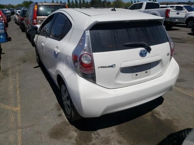 Toyota Prius C 2012 2013 2014 2015 cadena de distribución y soportes del motor 1,5 L Foto 4 de 4