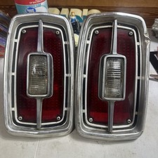1966 66 Ford Fairlane 500 Tail Lights