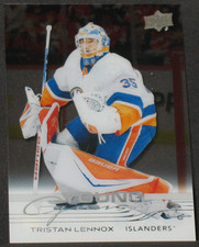 Tristan Lennox 2025-26 Upper Deck Clear Cut Young Guns Rookie #471 Islanders RC