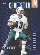 2000 Donruss Elite Football "Insert and Parallel" Cards