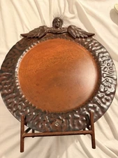 Jan Barboglio LOT. Angel Charger w/stand- Flower Candle holder- Shot Glasses