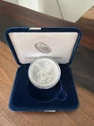 2021-S American Silver Eagle Type 2, 1 oz .999 Silver Coin OGP Box Case
