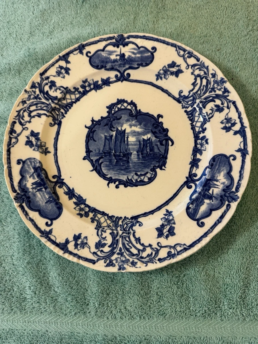 Brown Westhead In Antique Ceramic & Porcelain Plates & Chargers