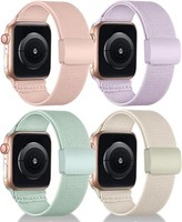 Elastisches Loop Armband Kompatibel Mit Apple Watch Nylon Sport 38-42Mm FüR